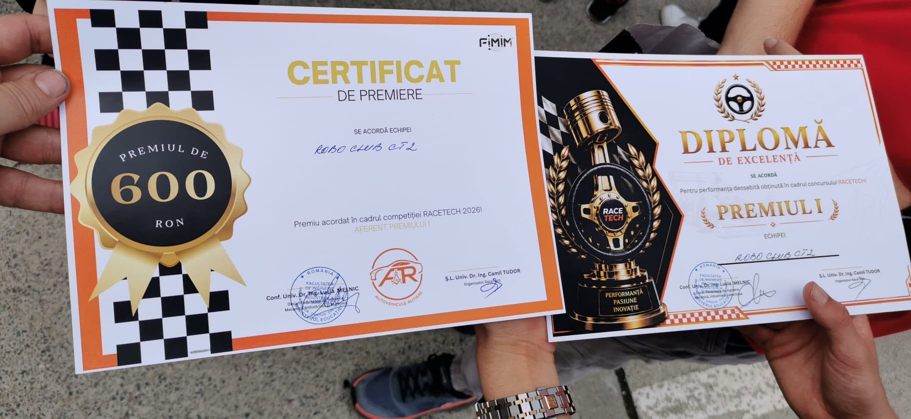 Diplome RaceTech